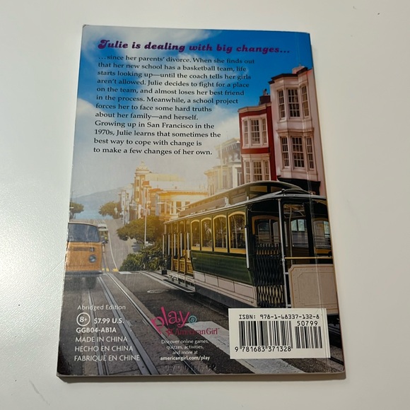 2 Julie American Girl books - Picture 2 of 5